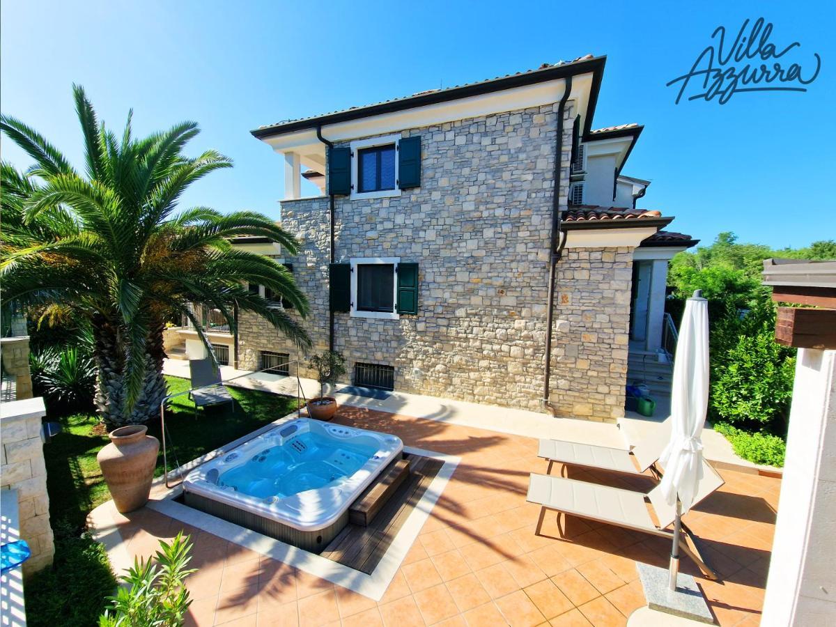 Villa Azzurra Башания Экстерьер фото