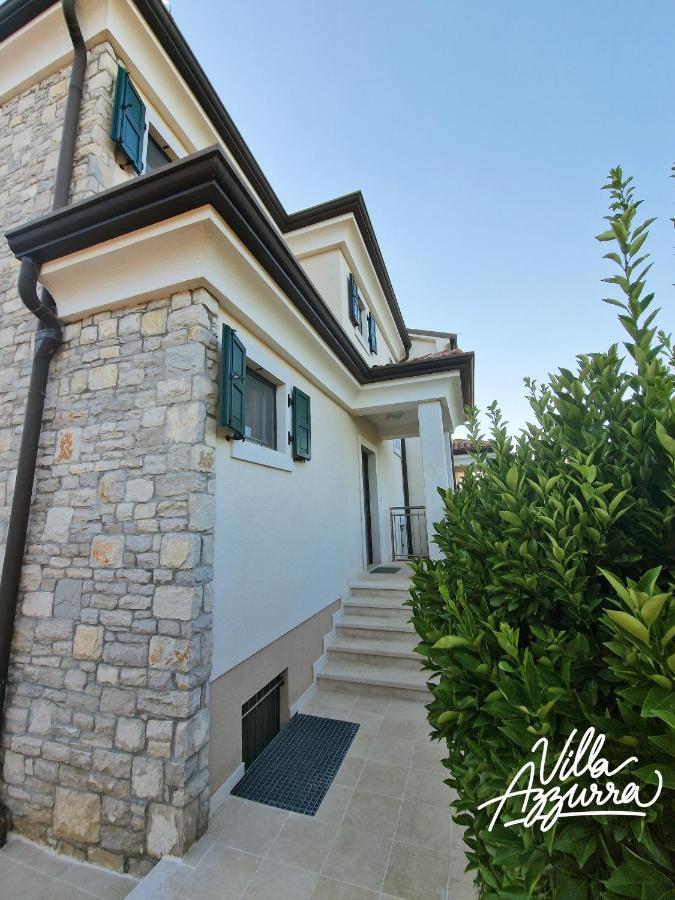 Villa Azzurra Башания Экстерьер фото