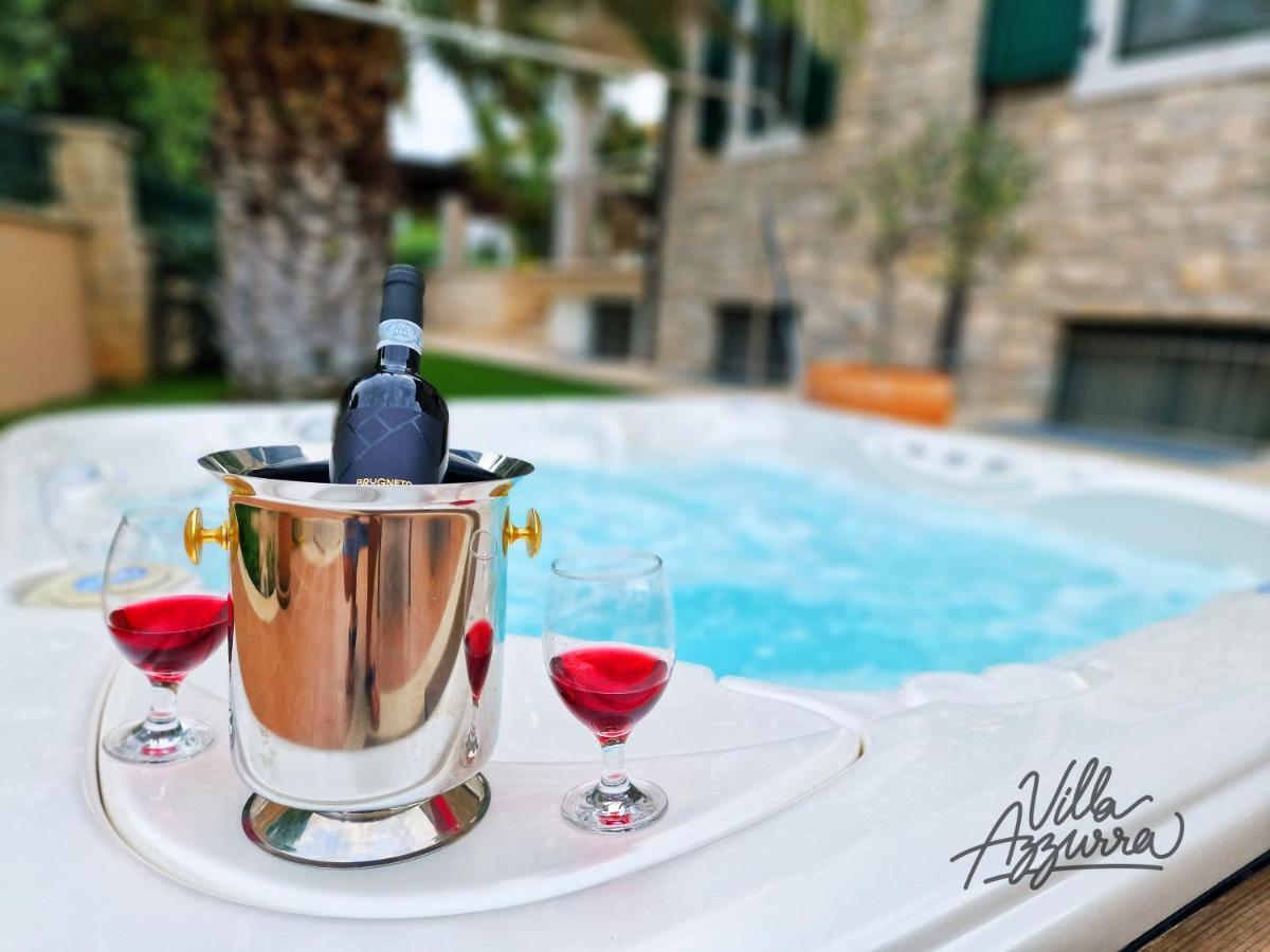 Villa Azzurra Башания Экстерьер фото