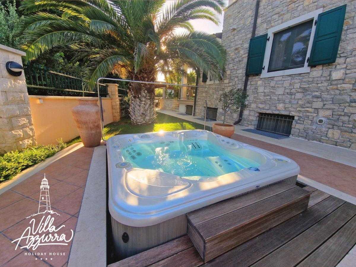 Villa Azzurra Башания Экстерьер фото