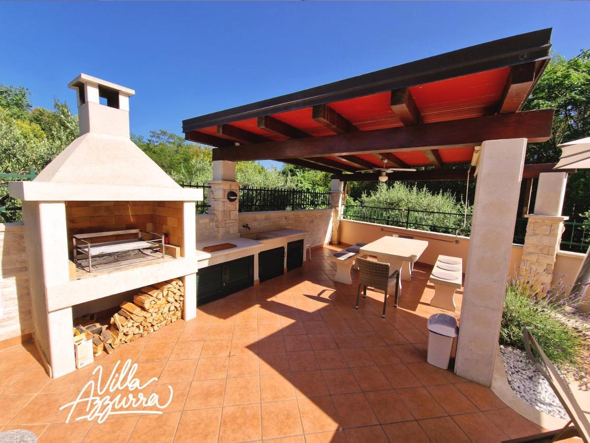 Villa Azzurra Башания Экстерьер фото