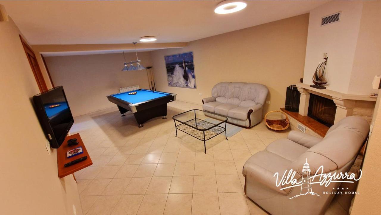 Villa Azzurra Башания Экстерьер фото