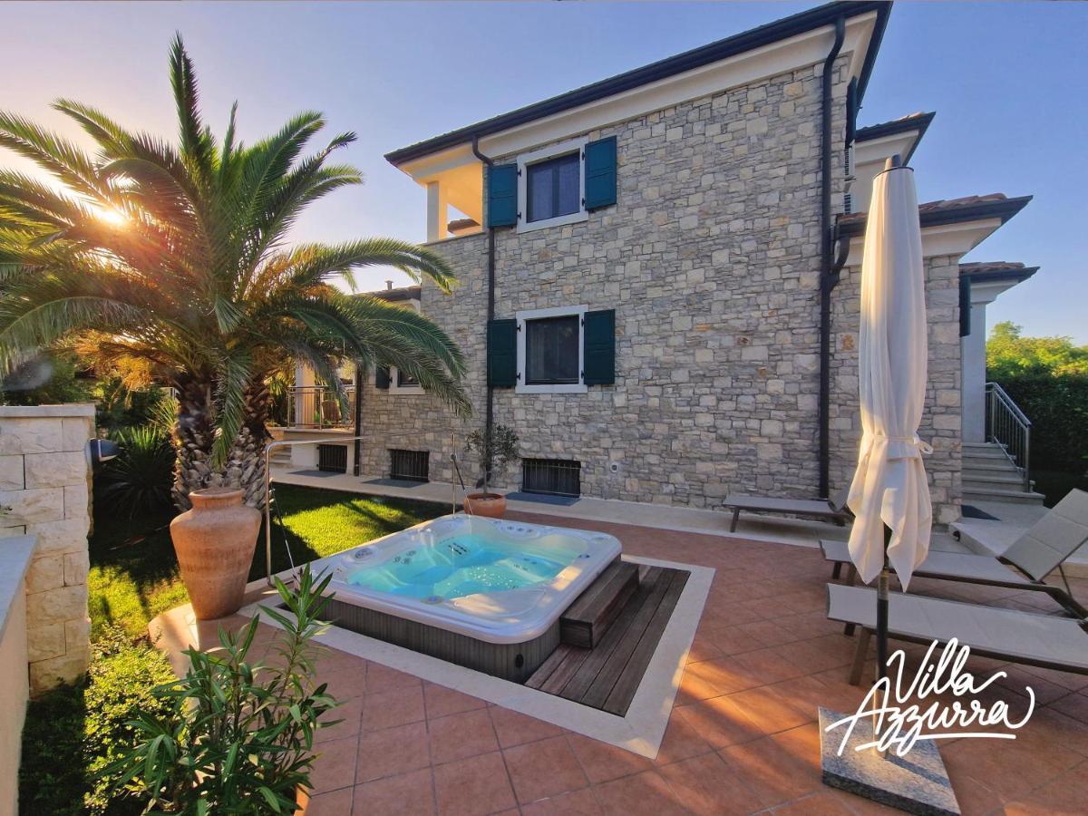 Villa Azzurra Башания Экстерьер фото