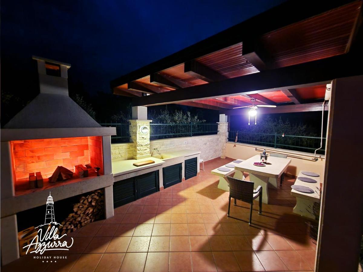 Villa Azzurra Башания Экстерьер фото