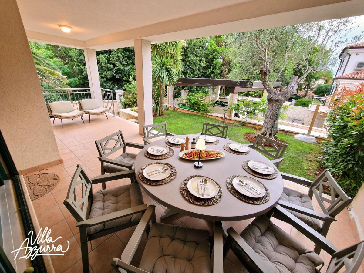 Villa Azzurra Башания Экстерьер фото